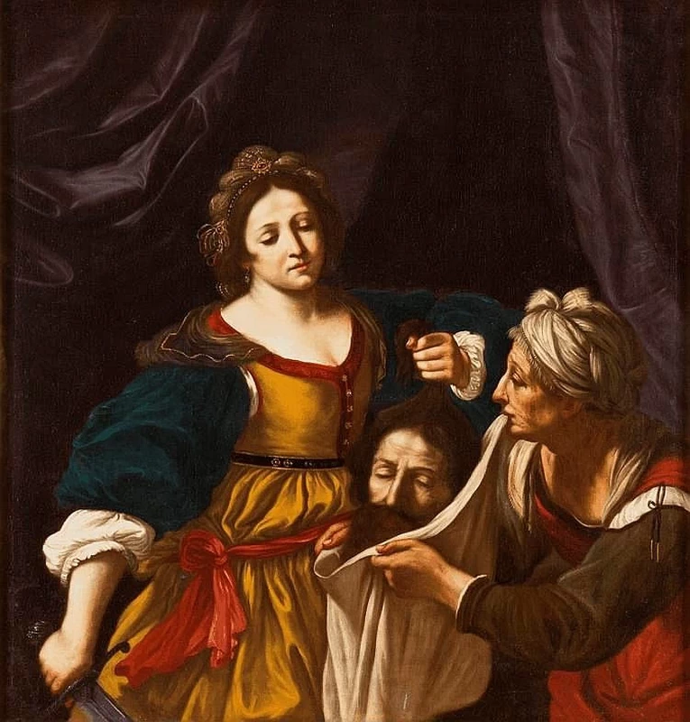 Il giovane - Giuditta con la testa di Oloferne